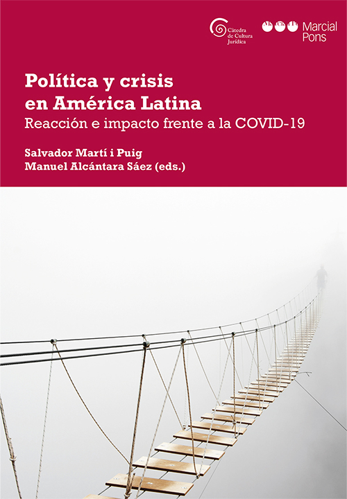 Imagen de portada del libro Política y crisis en América Latina
