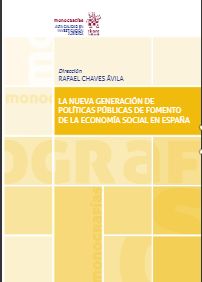 Imagen de portada del libro La nueva generación de políticas públicas de fomento de la economía social en España