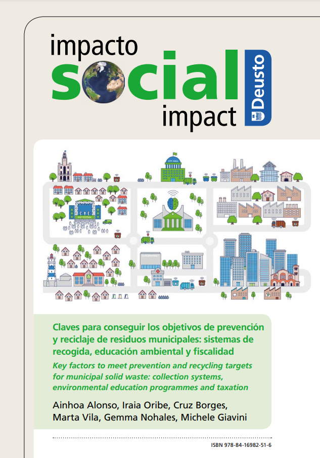 Imagen de portada del libro Claves para conseguir los objetivos de prevención y reciclaje de residuos municipales