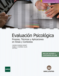 Imagen de portada del libro Evaluación psicológica