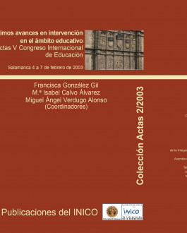 Imagen de portada del libro Últimos avances en intervención en el ámbito educativo