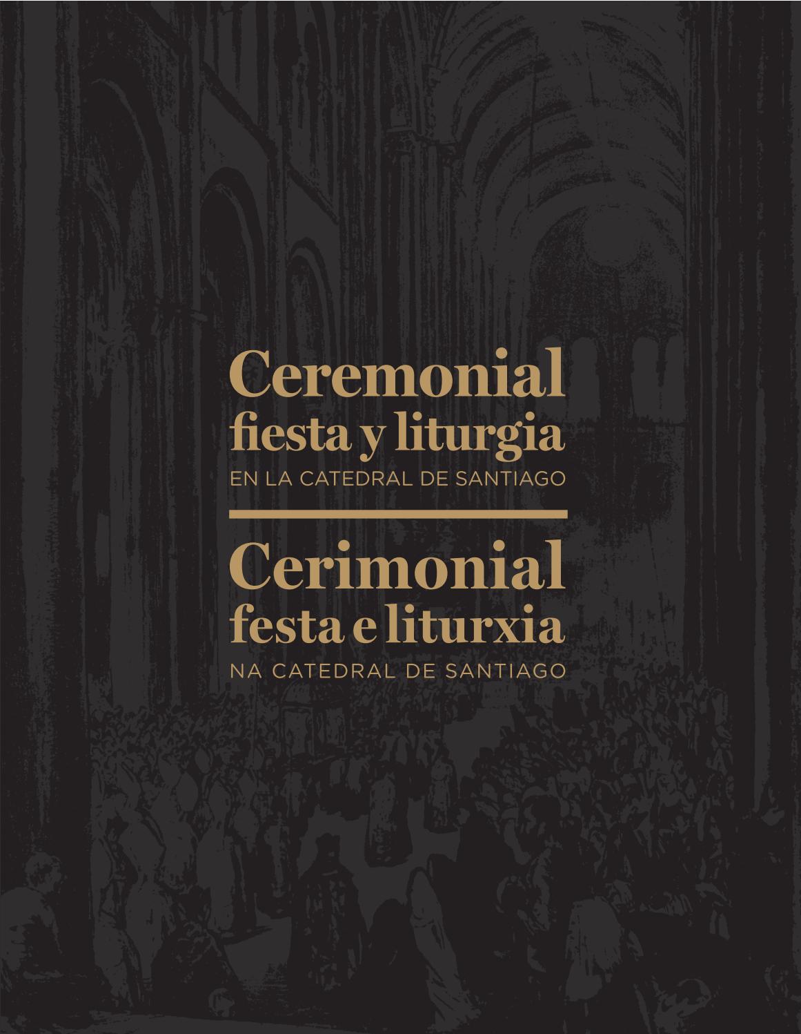 Imagen de portada del libro Ceremonial, fiesta y liturgia en la Catedral de Santiago