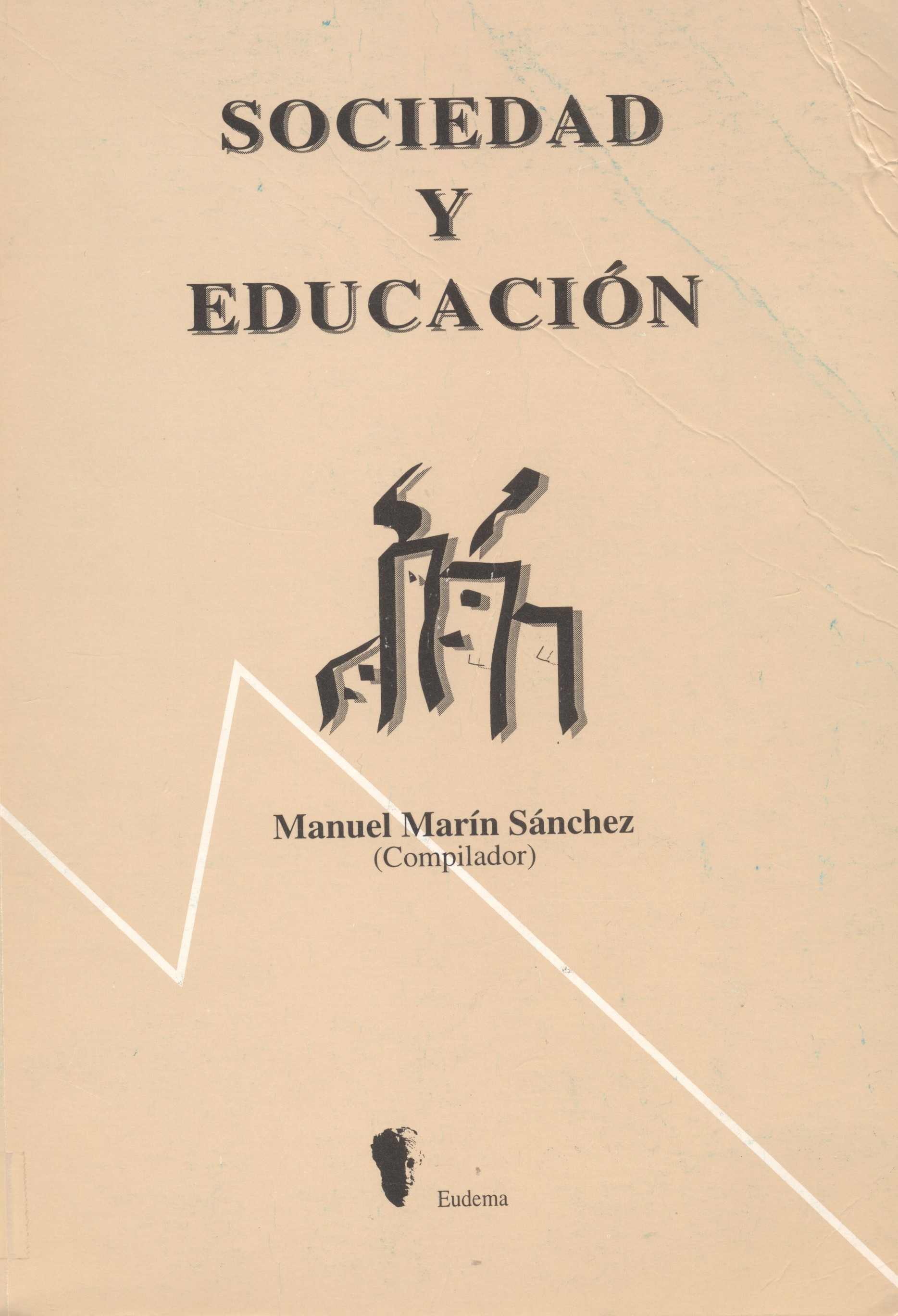 Imagen de portada del libro Sociedad y educación