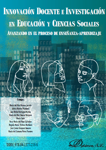 Imagen de portada del libro Innovación Docente e Investigación en Educación y Ciencias Sociales