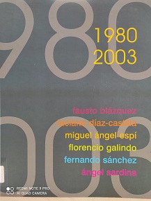 Imagen de portada del libro Pintura y escultura, 1980-2003
