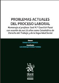 Imagen de portada del libro Problemas Actuales del Proceso Laboral