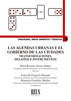 Imagen de portada del libro Las agendas urbanas y el gobierno de las ciudades