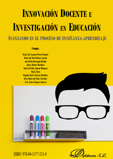 Imagen de portada del libro Innovación Docente e Investigación en Educación