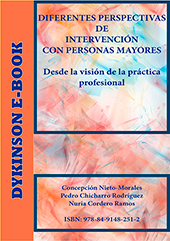 Imagen de portada del libro Diferentes perspectivas de intervención con personas mayores