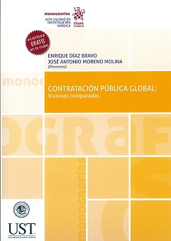 Imagen de portada del libro Contratación pública global