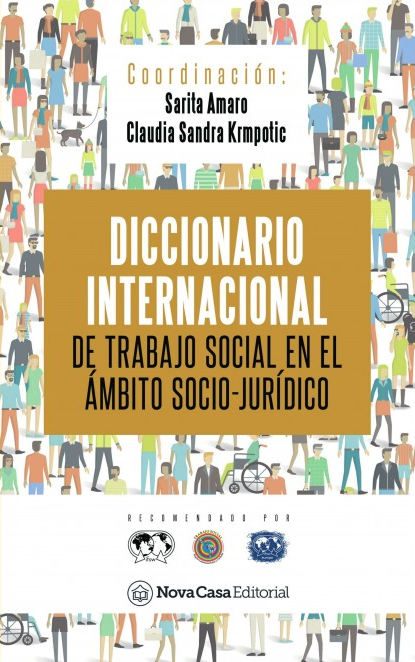 Imagen de portada del libro Diccionario internacional del trabajo social en el ámbito socio-jurídico