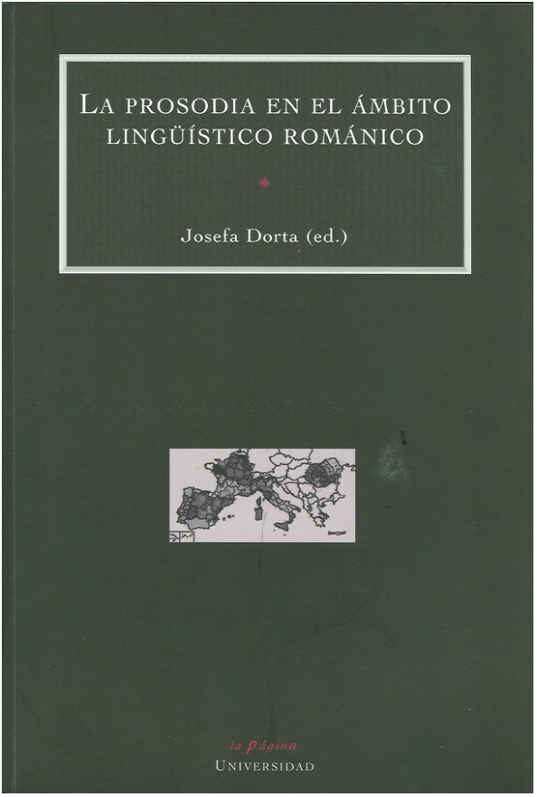 Imagen de portada del libro La prosodia en el ámbito lingüístico románico