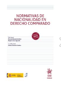 Imagen de portada del libro Normativas de Nacionalidad en Derecho Comparado