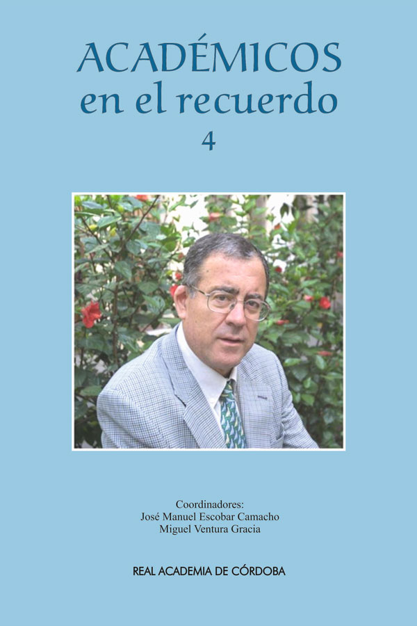 Imagen de portada del libro Académicos en el recuerdo (4)