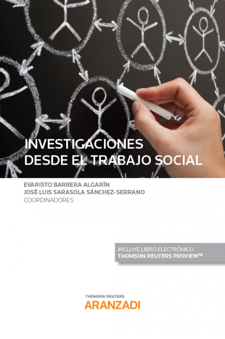 Imagen de portada del libro Investigaciones desde el trabajo social