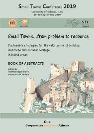 Imagen de portada del libro Small towns...from problem to resource