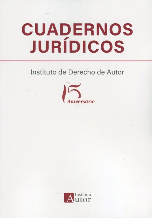 Imagen de portada del libro Cuadernos jurídicos