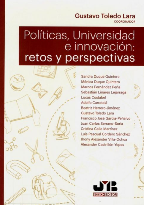 Imagen de portada del libro Políticas, Universidad e innovación