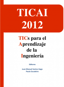 Imagen de portada del libro TICAI 2012