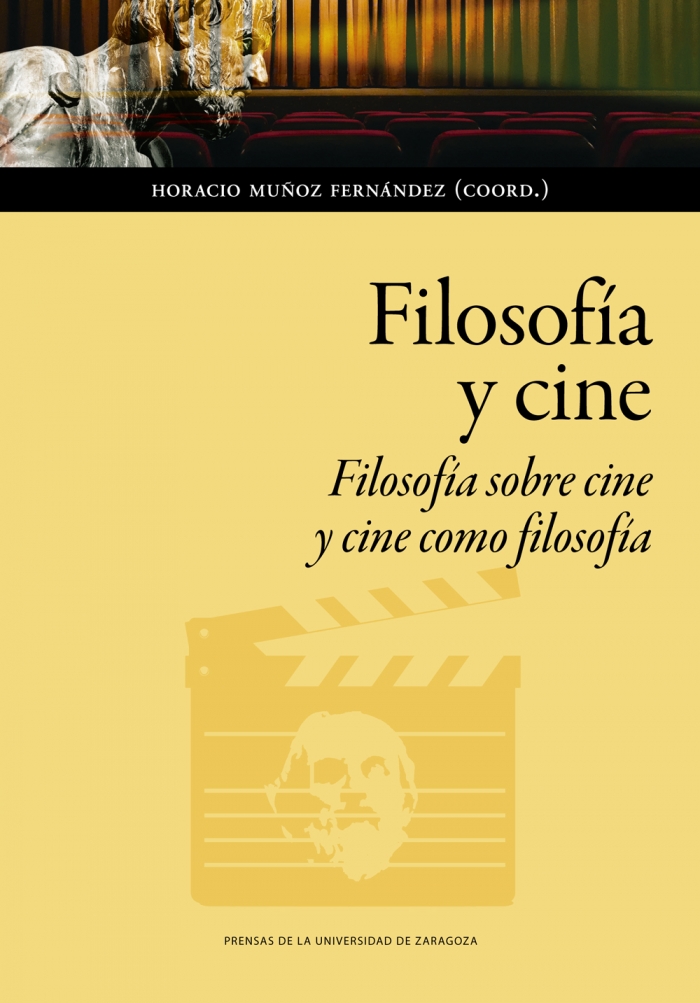 Imagen de portada del libro Filosofía y cine