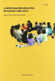 Imagen de portada del libro A investigación educativa en Galicia