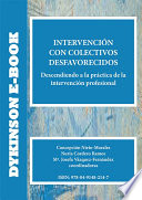 Imagen de portada del libro Intervención con colectivos desfavorecidos :