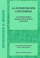 Imagen de portada del libro La intervención con familia :