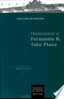 Imagen de portada del libro Homenaxe a Fernando R. Tato Plaza