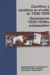 Imagen de portada del libro Científicos y científicas en el exilio de 1936-1939