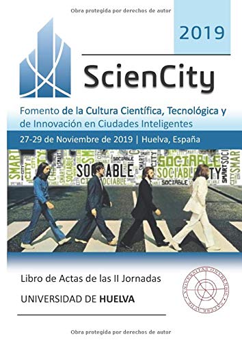 Imagen de portada del libro Actas de las II Jornadas ScienCity 2019