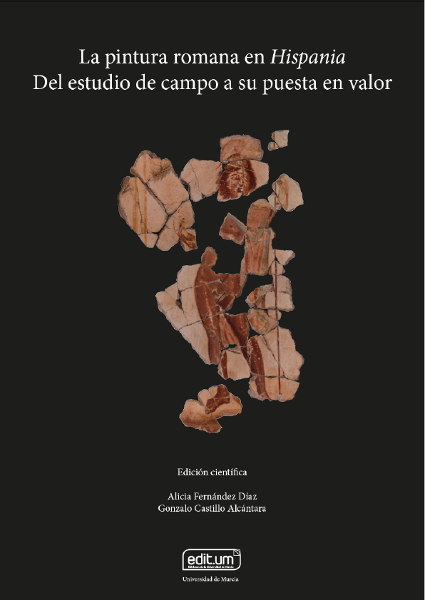 Imagen de portada del libro La pintura romana en Hispania