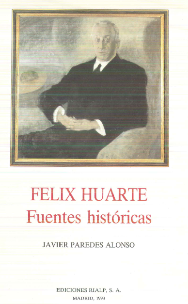 Imagen de portada del libro Félix Huarte