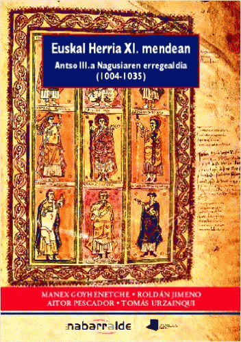 Imagen de portada del libro Euskal Herria XI. mendean