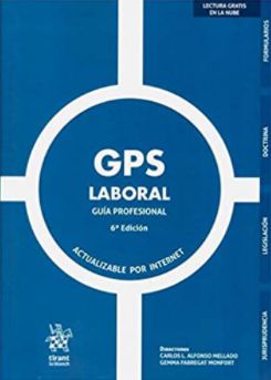 Imagen de portada del libro GPS laboral