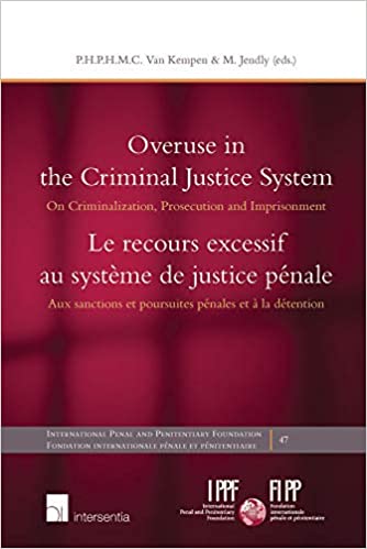Imagen de portada del libro Overuse in the criminal justice system