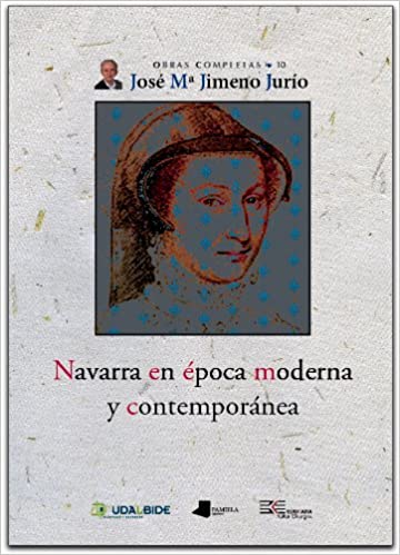 Imagen de portada del libro Navarra en época moderna y contemporánea