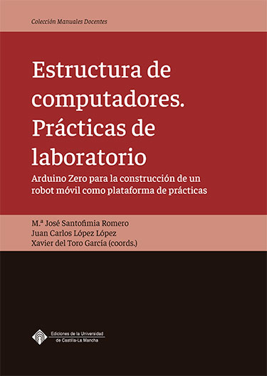Imagen de portada del libro Estructura de computadores. Prácticas de laboratorio