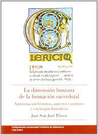 Imagen de portada del libro La dimensión humana de la formación sacerdotal