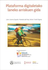 Imagen de portada del libro Guía en materia de riesgos laborales del trabajo en plataformas digitales