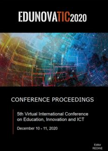Imagen de portada del libro Edunovatic 2020. Conference Proceedings