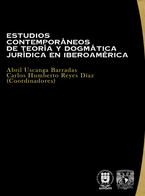 Imagen de portada del libro Estudios contemporáneos de teoría y dogmática jurídica en Iberoamérica