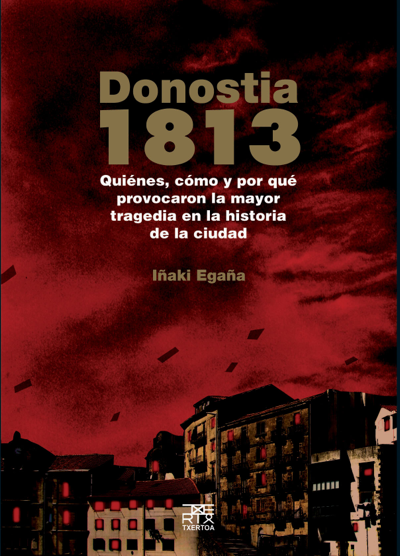 Imagen de portada del libro Donostia 1813