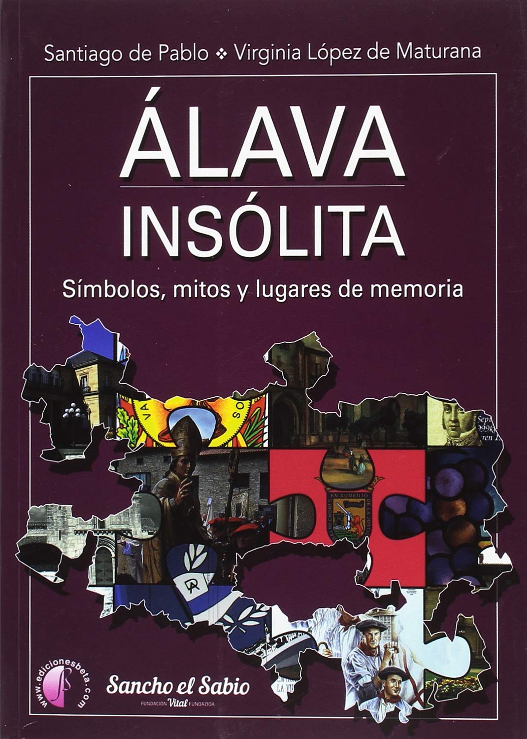 Imagen de portada del libro Álava insólita