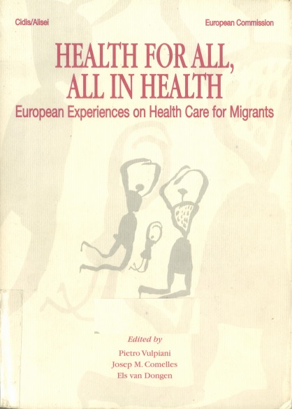 Imagen de portada del libro Health for all, all in health