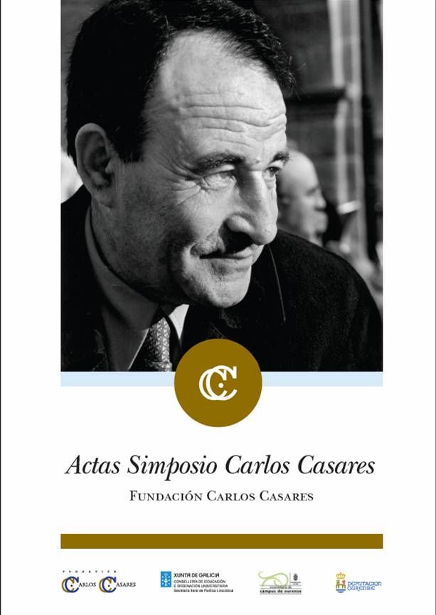 Imagen de portada del libro Actas Simposio Carlos Casares