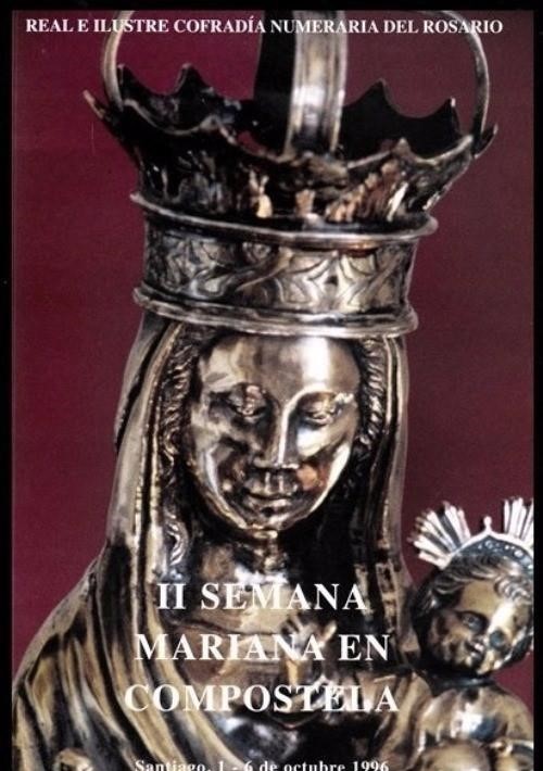 Imagen de portada del libro II Semana Mariana en Compostela