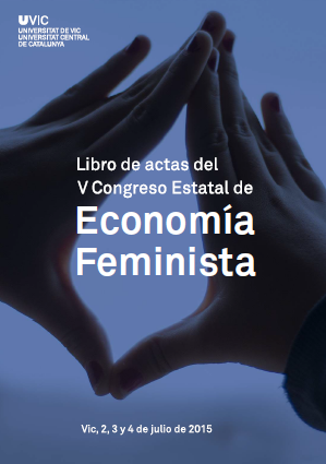 Imagen de portada del libro Libro de actas del V Congreso Estatal de Economía Feminista