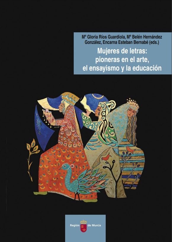 Imagen de portada del libro Mujeres de letras