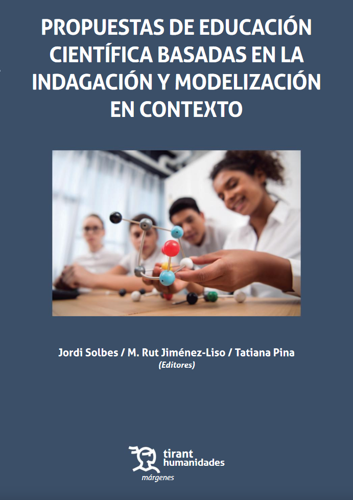 Imagen de portada del libro Propuestas de educación científica basadas en la indagación y modelización en contexto