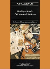 Imagen de portada del libro Catalogación del Patrimonio Histórico